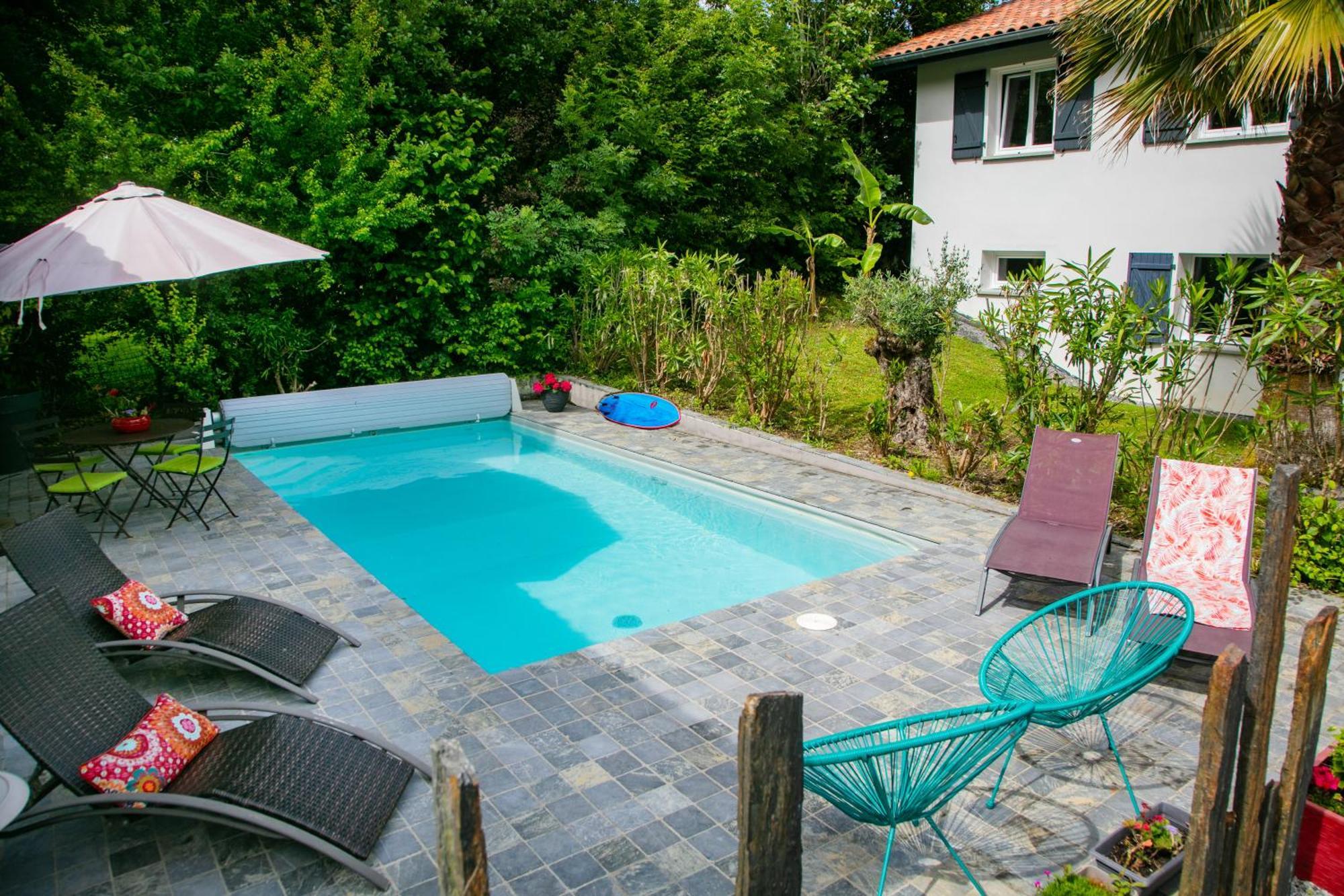 Erreka Txikia Bed & Breakfast Urrugne Dış mekan fotoğraf