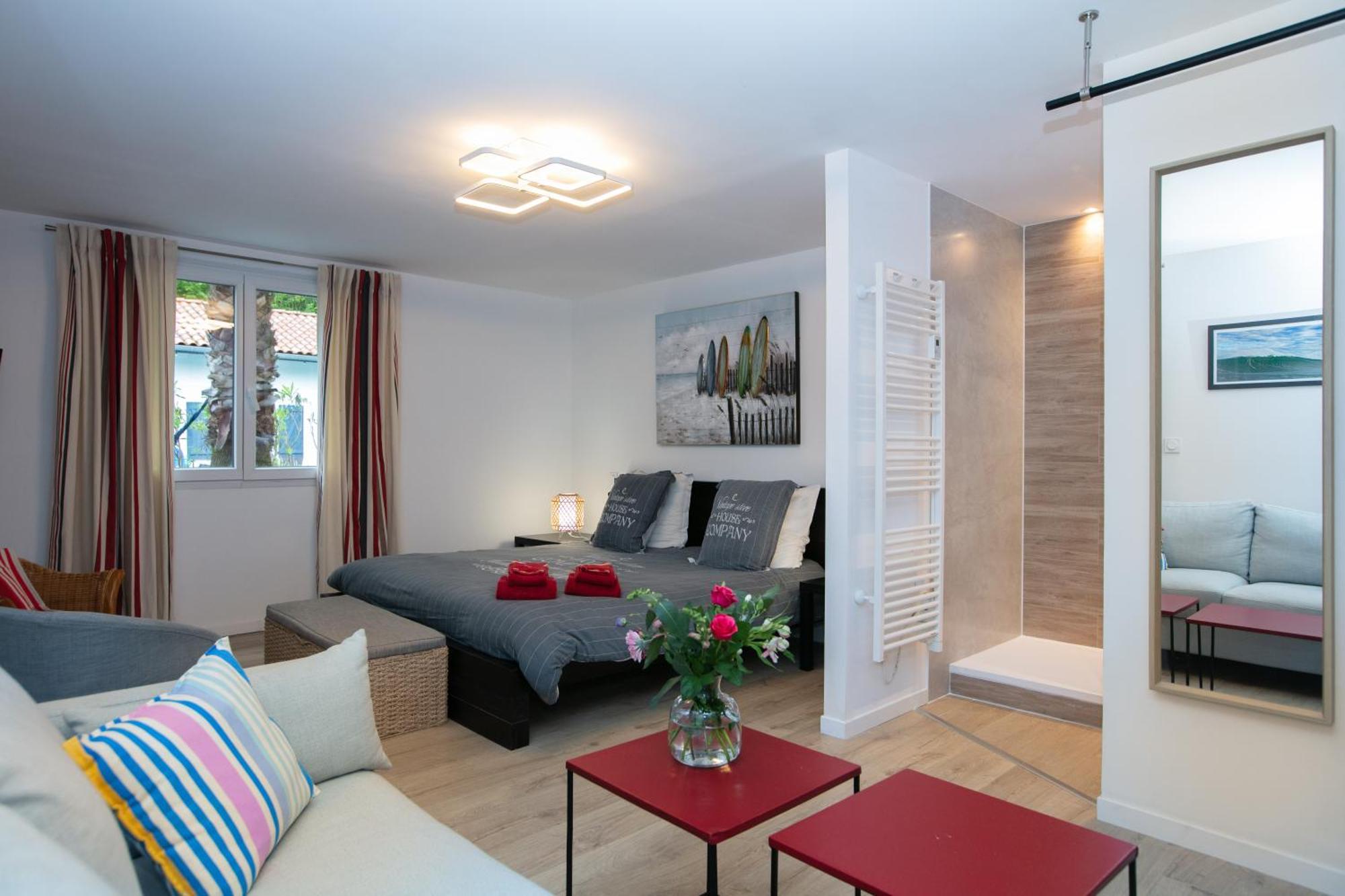 Erreka Txikia Bed & Breakfast Urrugne Dış mekan fotoğraf
